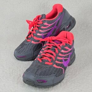 Nike Air Max Torch 4 343851-005 Women's Size 8 Running Shoes Gray Pink Purple